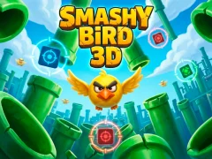 Smashy Bird 3D — free online game