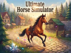 Ultimate Horse Simulator — gioco online gratis