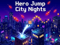 Hero Jump City Nights — free online game