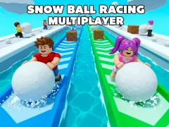 Snow Ball Racing Mutliplayer — free online game