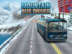 Cluiche Mountain Bus Driver ar líne