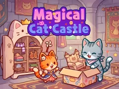 Magical Cat Castle — free online game