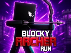 Blocky Archer Run – kostenloses Online-Spiel