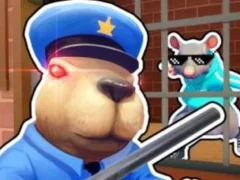 Obby Escape: Prison Rat Dance — free online game