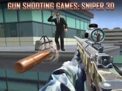 Gun Shooting Games: Sniper 3D — free online game