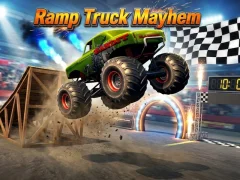 თამაში Ramp Truck Mayhem ონლაინ