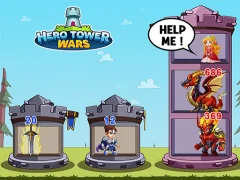 Hero Tower War — free online game