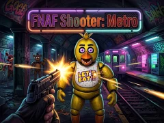 თამაში FNAF Shooter: Metro ონლაინ