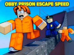 Obby Prison Escape Speed — free online game