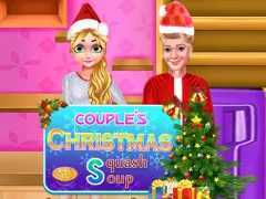 Couple Christmas Squash Soup — free online game