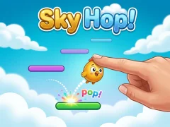 Cluiche Sky Hop! ar líne