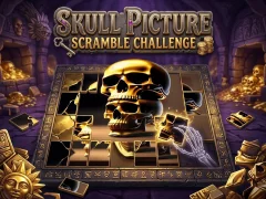 Skull Picture Scramble Challenge – tasuta veebimäng