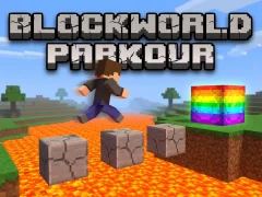 BlockWorld Parkour – ilmainen verkkopeli