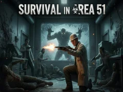 Survival in Area 51 — free online game