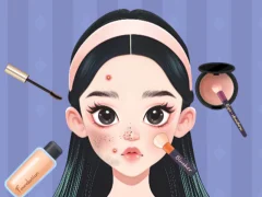 Skincare ASMR Makeover — free online game