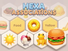 Hexa Associations – tasuta veebimäng