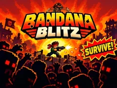 Bandana Blitz — 무료 온라인 게임