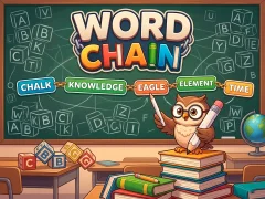Word Chain — free online game