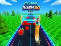 Cube Rush 3D — free online game