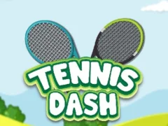 Игра Tennis Dash онлайн