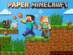 Paper Minecraft – ilmainen verkkopeli