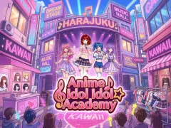 खेल Anime Idol Academy ऑनलाइन