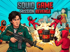 Squid Game Mission Revenge — jogo online grátis