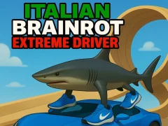 Italian Brainrot Extreme Driver — free online game