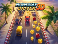 თამაში Highway Driver 3D ონლაინ