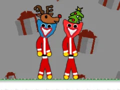 HuggyBros Christmas — free online game