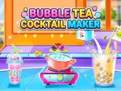 თამაში Bubble Tea Cocktail Maker ონლაინ