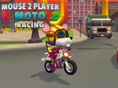 Mouse 2 Player Moto Racing — free online game