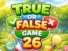 Spēle True or False Game 26 online