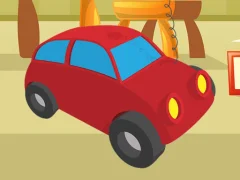Laro Toy Car Jigsaw online