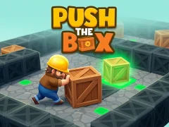 Push The Box — لعبة مجانية اون لاين