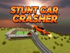 Stunt Car Crasher — free online game