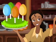Princess Easter Egg Decoration — free online game