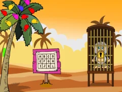 Desert Monkey Escape — free online game