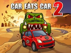 Car Eats Car 2 – ilmainen verkkopeli