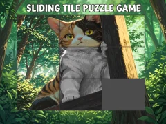 Sliding Tile Puzzle Game — free online game