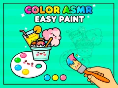 Color Asmr Easy Paint — free online game