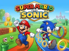 Super Mario and Sonic – ilmainen verkkopeli