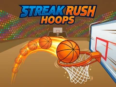 Spel Streak Rush Hoops aanlyn