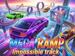 Mega ramp Impossible track — безплатна онлайн игра
