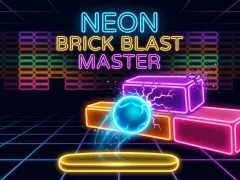 Jwèt Neon Brick Blast Master sou entènèt