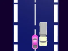 Highway Car Race 2D — δωρεάν online παιχνίδι