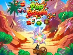 Pop Boom — безплатна онлайн игра