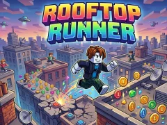 rooftop runner — free online game