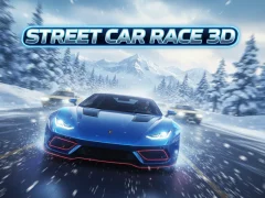 Street Car Race 3D — δωρεάν online παιχνίδι