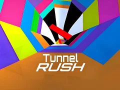Tunnel Rush — free online game